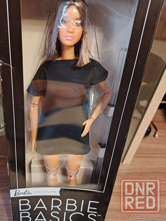 Кукла Barbie, Коллекционная кукла Basics Model 01е Донецк - изображение 3