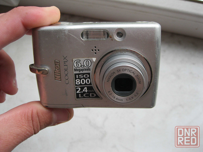 Цифровой фотоаппарат Nikon coolpix L11 6Mpx Донецк - изображение 1