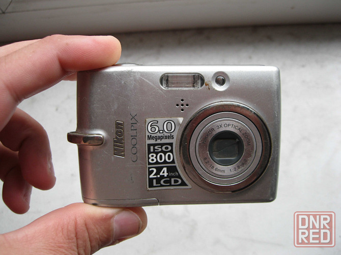 Цифровой фотоаппарат Nikon coolpix L11 6Mpx Донецк - изображение 2