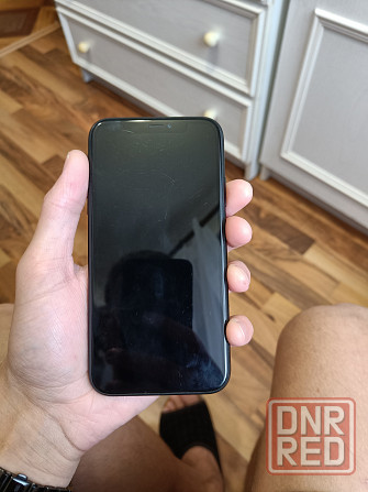 Iphone XR Black 128gb 80% Макеевка - изображение 2