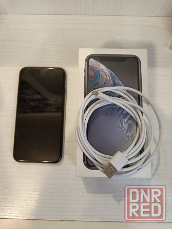 Iphone XR Black 128gb 80% Макеевка - изображение 1