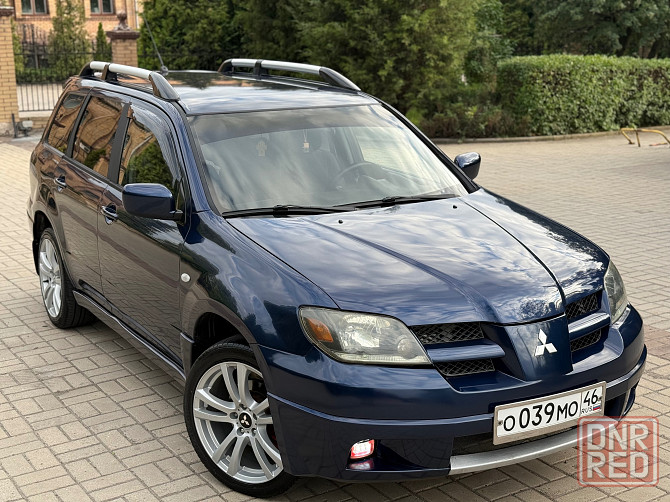 Mitsubishi outlander 2,0 мкпп (4WD) Макеевка - изображение 1