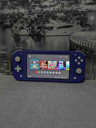 Nintendo switch lite с играми Макеевка