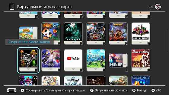 Nintendo switch lite с играми Макеевка