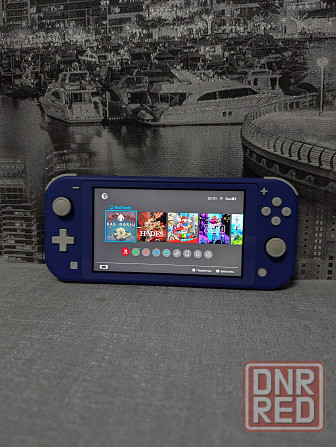 Nintendo switch lite с играми Макеевка - изображение 2