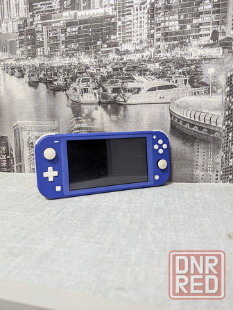 Nintendo switch lite с играми Макеевка - изображение 1