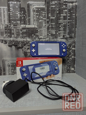 Nintendo switch lite с играми Макеевка - изображение 3