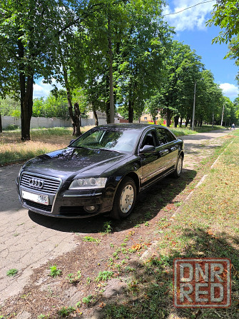 Продам Ауди А8L 2005 года с двигателем BBJ 3.0 бензин.Машина в отличном состоянии.Торг уместен. Донецк - изображение 1