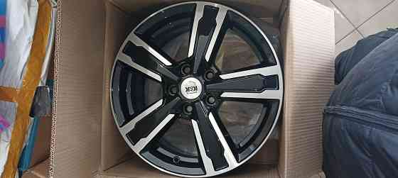 Диски комплект 4 шт. K&K Оклахома Колесный диск Литой 16x6.5" PCD5х108 ET50 D63.3 Шахтерск
