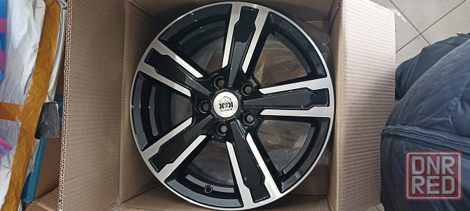 Диски комплект 4 шт. K&K Оклахома Колесный диск Литой 16x6.5" PCD5х108 ET50 D63.3 Шахтерск - изображение 4