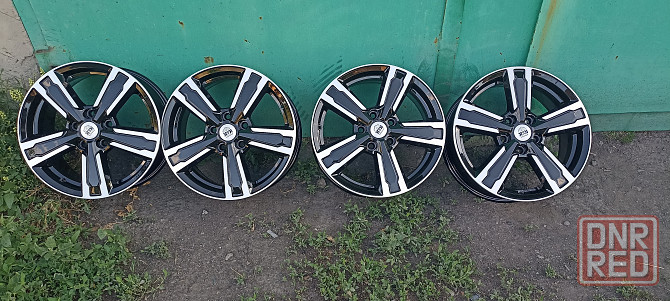 Новые диски комплект 4 шт. K&K Оклахома Колесный диск Литой 16x6.5" PCD5х108 ET50 D63.3 Шахтерск - изображение 1
