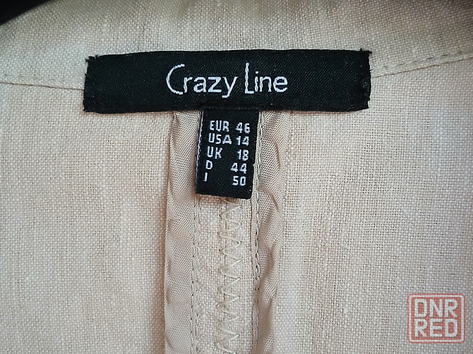 Женский жакет пиджак с карманами Crazy Line, Израиль Донецк - изображение 2