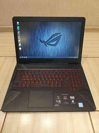 Asus TUF-FX80GE8300/15,6/Intel Core i5-8300H/SSD М2 NWMe-128 Гб+HDD-1TB/16Гб DDR4/GTX 1050Ti/ 36 999 Донецк