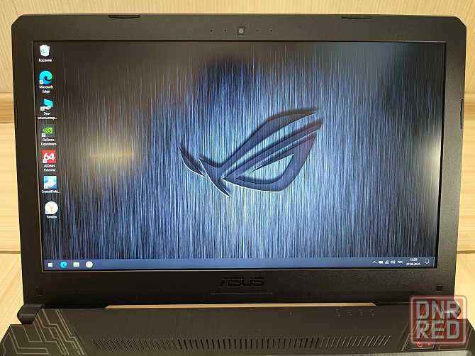 Asus TUF-FX80GE8300/15,6/Intel Core i5-8300H/SSD М2 NWMe-128 Гб+HDD-1TB/16Гб DDR4/GTX 1050Ti/ 36 999 Донецк - изображение 2
