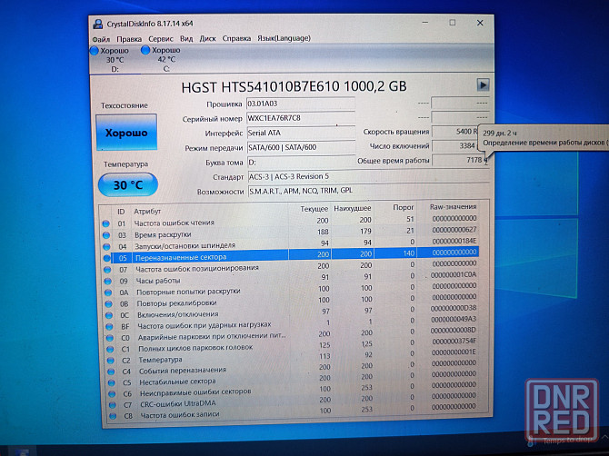 Asus TUF-FX80GE8300/15,6/Intel Core i5-8300H/SSD М2 NWMe-128 Гб+HDD-1TB/16Гб DDR4/GTX 1050Ti/ 36 999 Донецк - изображение 8
