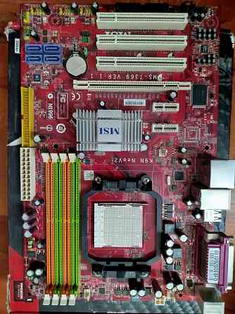 AMD (am3.AM2 поддержка процессоров) MS 7369 V1.1 Донецк