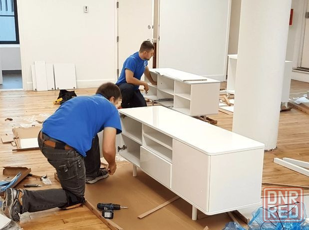 Сборщик мебели на производство Донецк - изображение 1