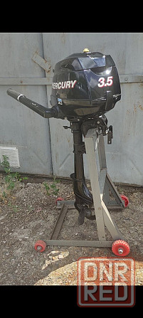Лодочный мотор Mercury F3.5 M Донецк - изображение 1