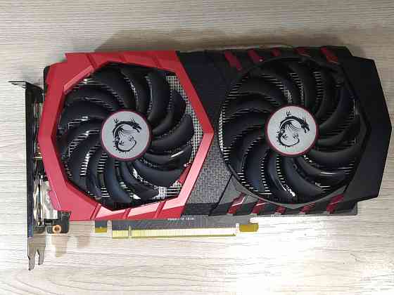 Видеокарта MSI GTX 1050Ti Gaming X 4GB Шахтерск