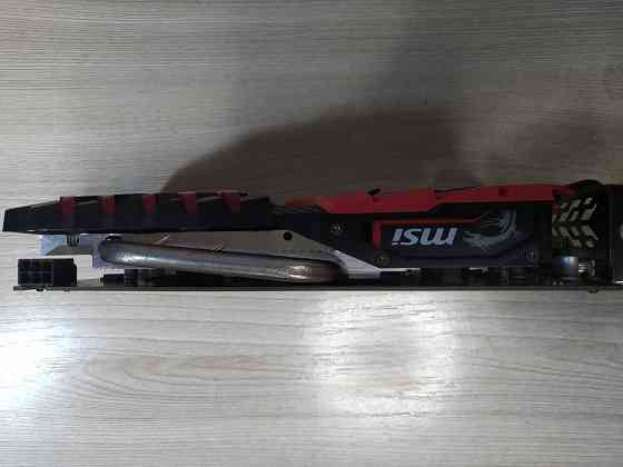 Видеокарта MSI GTX 1050Ti Gaming X 4GB Шахтерск