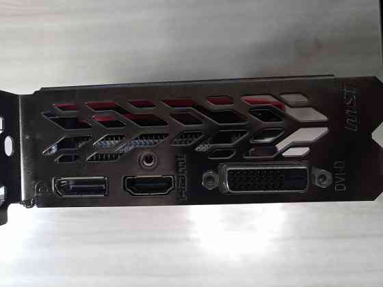 Видеокарта MSI GTX 1050Ti Gaming X 4GB Шахтерск