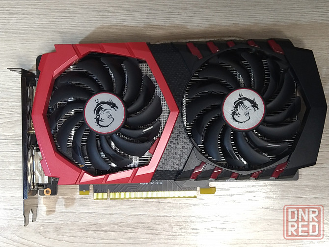 Видеокарта MSI GTX 1050Ti Gaming X 4GB Шахтерск - изображение 1