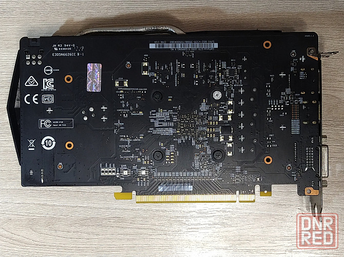 Видеокарта MSI GTX 1050Ti Gaming X 4GB Шахтерск - изображение 2