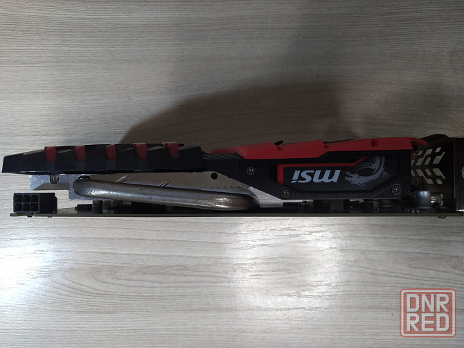 Видеокарта MSI GTX 1050Ti Gaming X 4GB Шахтерск - изображение 3