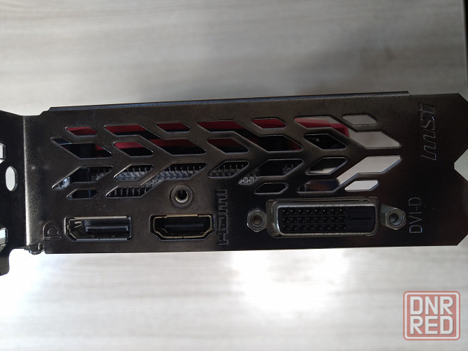 Видеокарта MSI GTX 1050Ti Gaming X 4GB Шахтерск - изображение 4