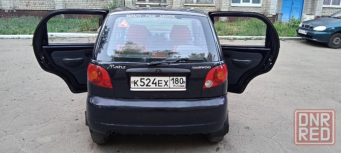 Продам daewoo Matiz 1.0 2009 года с родным пробегом 90 тыс км Донецк - изображение 6