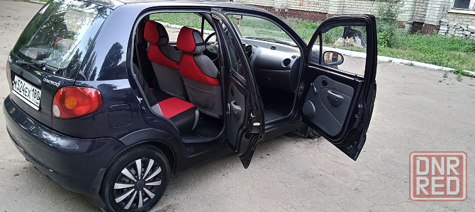 Продам daewoo Matiz 1.0 2009 года с родным пробегом 90 тыс км Донецк - изображение 7