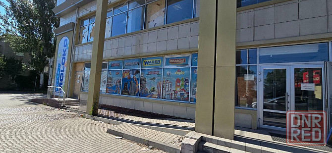 Предлагается в аренду торговое помещение 200 (м2) в Киевском р-не г.Донецка !!! Донецк - изображение 1