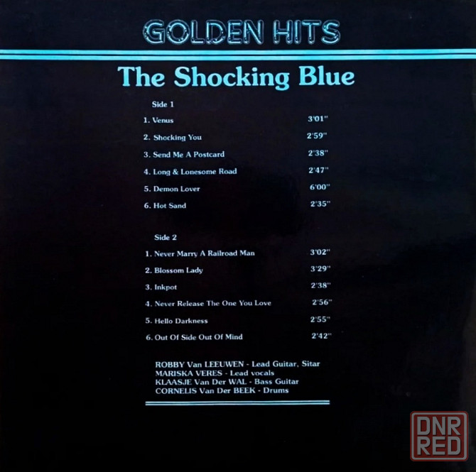 Виниловая пластинка LP "The Shocking Blue"- "Golden Hits" Донецк - изображение 2