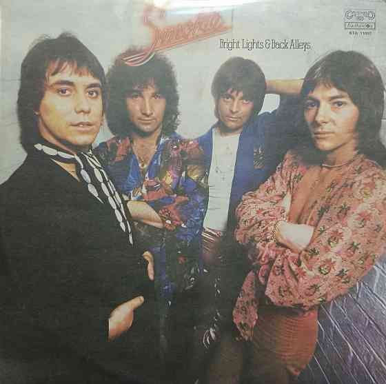 Виниловая пластинка LP "Smoke"- "Bright Lights & Back Alleys" Донецк