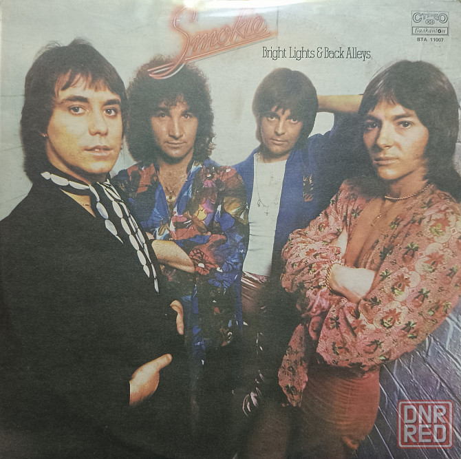 Виниловая пластинка LP "Smoke"- "Bright Lights & Back Alleys" Донецк - изображение 1