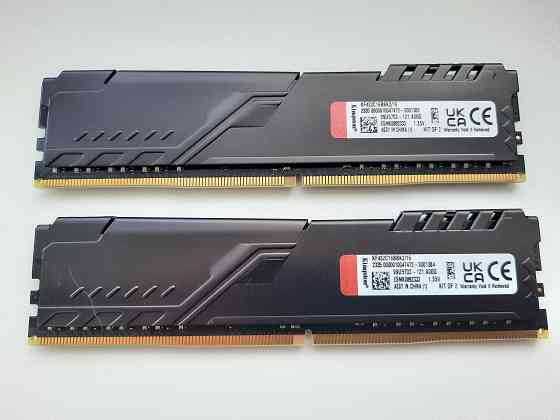 DDR4 Kingston Fury 2х8 Донецк