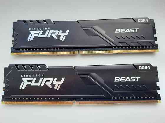 DDR4 Kingston Fury 2х8 Донецк