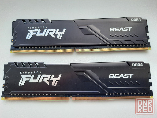 DDR4 Kingston Fury 2х8 Донецк - изображение 1
