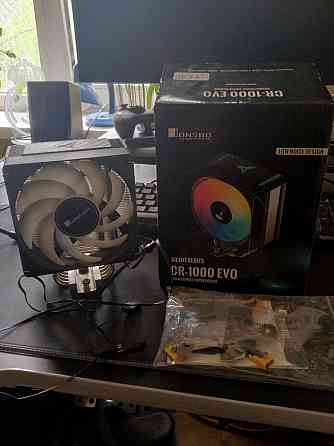 Кулер для процессора JONSBO CR-1000 EVO ARGB (Black) LGA1700/1200/115X/AM5/AM4 (TDP 220W, PWM, 120mm Донецк