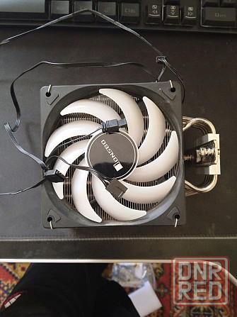 Кулер для процессора JONSBO CR-1000 EVO ARGB (Black) LGA1700/1200/115X/AM5/AM4 (TDP 220W, PWM, 120mm Донецк - изображение 3