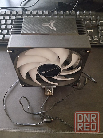 Кулер для процессора JONSBO CR-1000 EVO ARGB (Black) LGA1700/1200/115X/AM5/AM4 (TDP 220W, PWM, 120mm Донецк - изображение 2