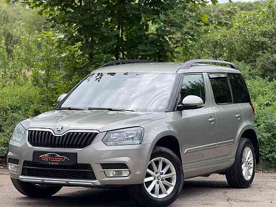 Skoda Yeti Донецк