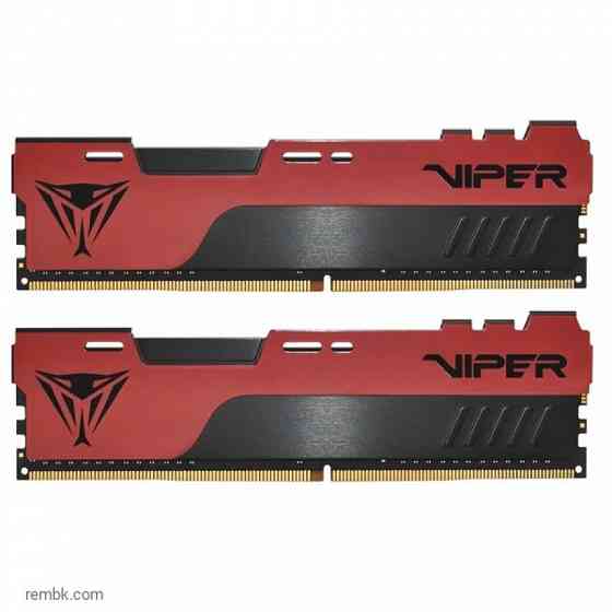 Оперативная память ddr4 patriot viper elite ii - 2x 8gb, 3200 мгц, dimm, cl18 (pve2416g320c8k) в макеевке днр | Гарантия Макеевка