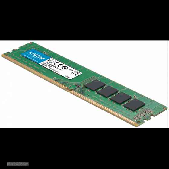 Оперативная память dimm ddr4 crucial 8гб 3200 мгц dimm cl22 ct8g4dfra32a в макеевке днр | Гарантия Макеевка