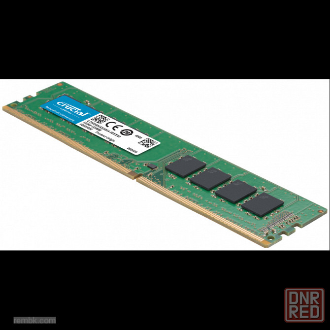 Оперативная память dimm ddr4 crucial 8гб 3200 мгц dimm cl22 ct8g4dfra32a в макеевке днр | Гарантия Макеевка - изображение 1