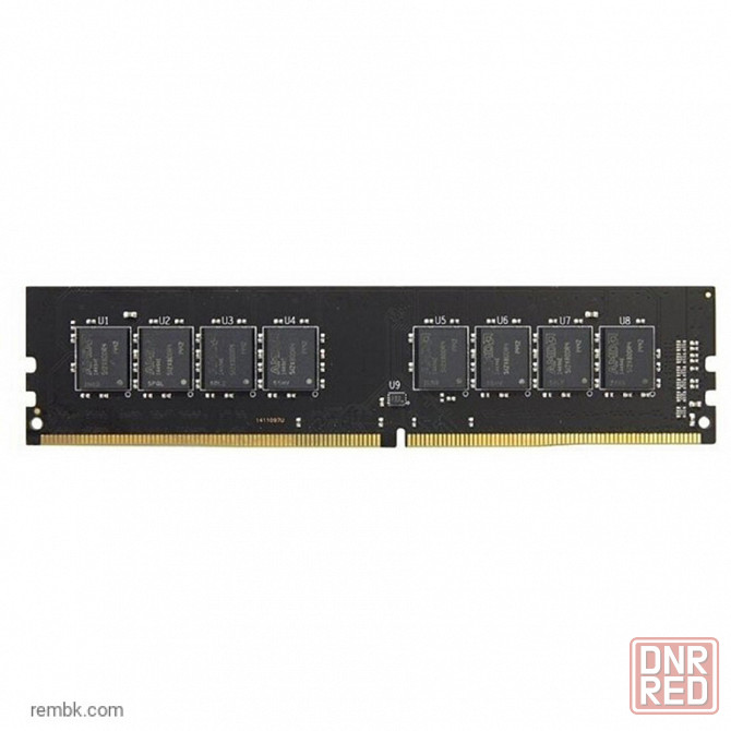 Оперативная память ddr4 amd radeon r7 performance 4гб 2400 мгц dimm cl16 r744g2400u1s-uo oem в макеевке днр | Гарантия Макеевка - изображение 1