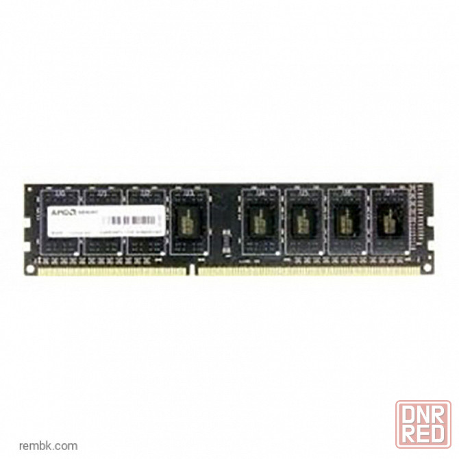 Оперативная память dimm ddr3l amd 4гб 1600 мгц cl11 (r534g1601u1sl-uo) oem в макеевке днр | Гарантия Макеевка - изображение 1