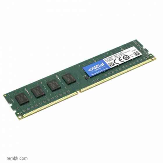 Оперативная память dimm ddr3l crucial 4гб 1600 мгц cl11 ct51264bd160bj б/у в макеевке днр | Гарантия Макеевка