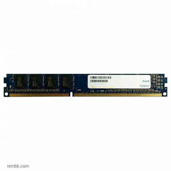 Оперативная память dimm ddr3 apacer 4гб 1600mhz (au04gfa60catbgl) б/у в макеевке днр | Гарантия Макеевка