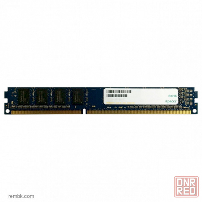 Оперативная память dimm ddr3 apacer 4гб 1600mhz (au04gfa60catbgl) б/у в макеевке днр | Гарантия Макеевка - изображение 1